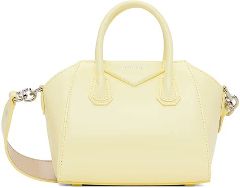 givenchy antigona yellow|Givenchy paris.